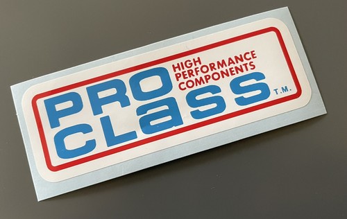Pro class high performance - class,