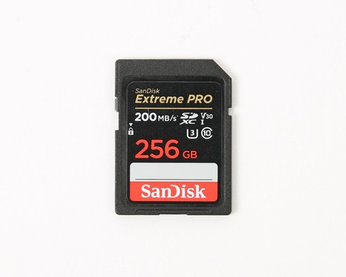 Sandisk extreme pro 256gb - pro,