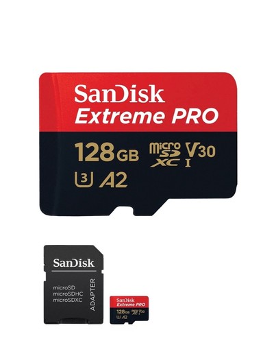 Sandisk 128gb extreme pro - extreme,