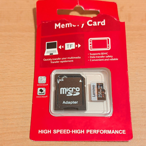 Lenovo pro 256gb microsdxc - pro,