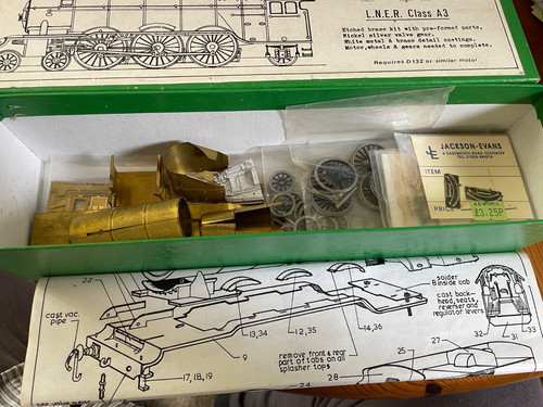 Pro scale gauge loco - oo,