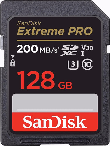 128gb sandisk extreme - 128gb, pro