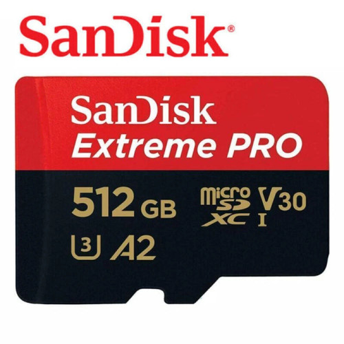 Sandisk extreme pro 512gb - pro,
