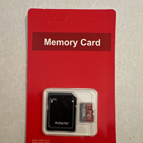 Pro plus 128gb microsd - microsd, card