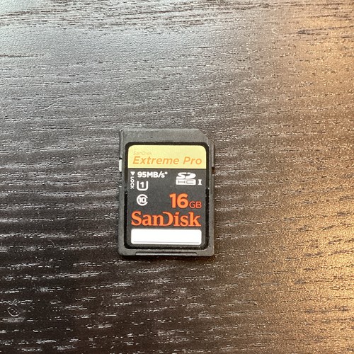 Sandisk extreme pro - sdhc, 16gb