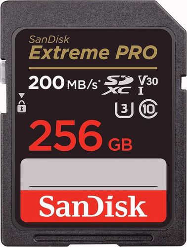 Sandisk 256gb extreme pro - 256gb,
