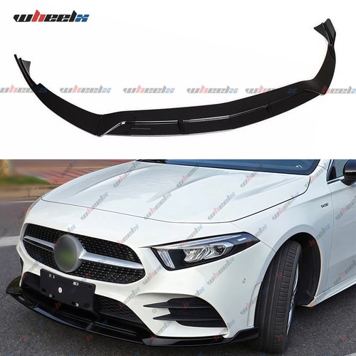 Front splitter spoiler lip - front,