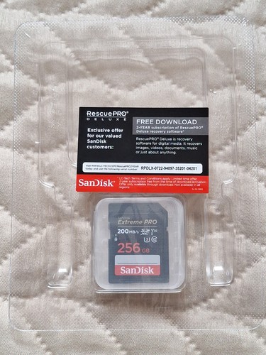Sandisk 256gb class sdxc - class,