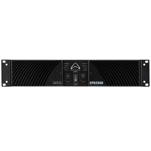 Wharfedale pro cpd2600 power - pro,