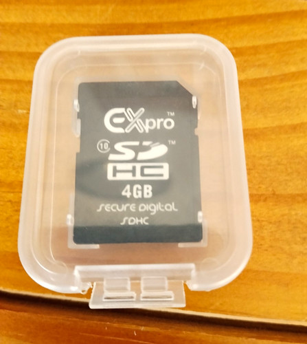 Pro sdhc 4gb class high - sdhc,