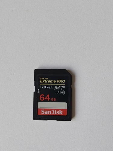 Sandisk extreme pro sdxc 64gb - sandisk,