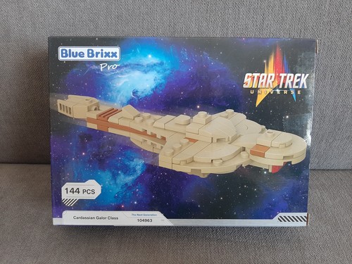 Bluebrixx pro 104963 - star, trek