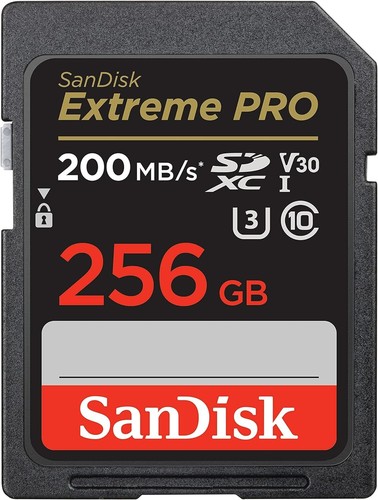 Sandisk extreme pro sdxc card - extreme,