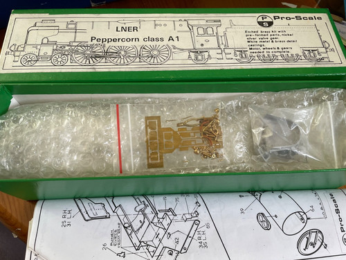Pro scale gauge loco - oo,